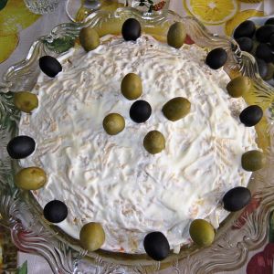 salade olives